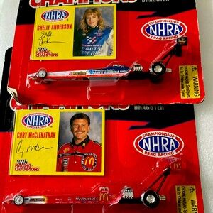 Racing Champions Top Fuel Dragster NHRA 1996 Premier Edition Cory McClenathan